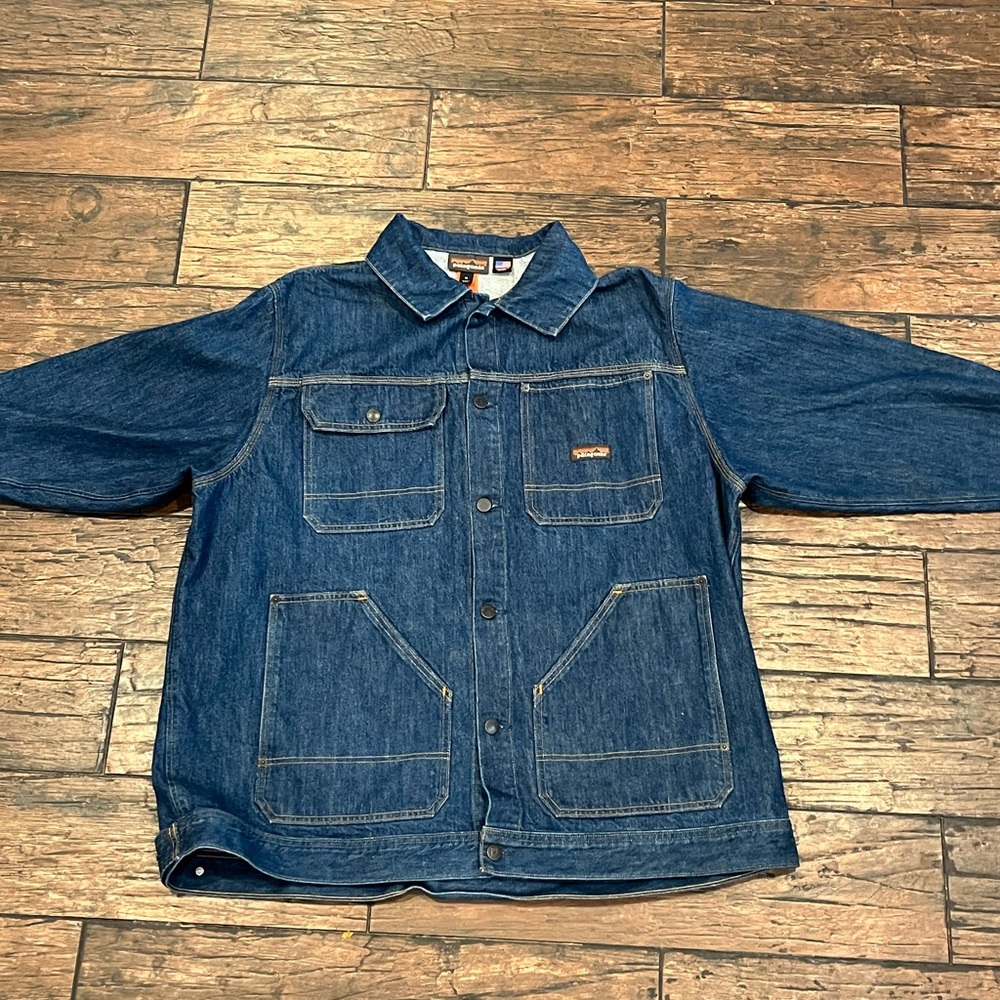 Patagonia Denim Jacket Worn Once